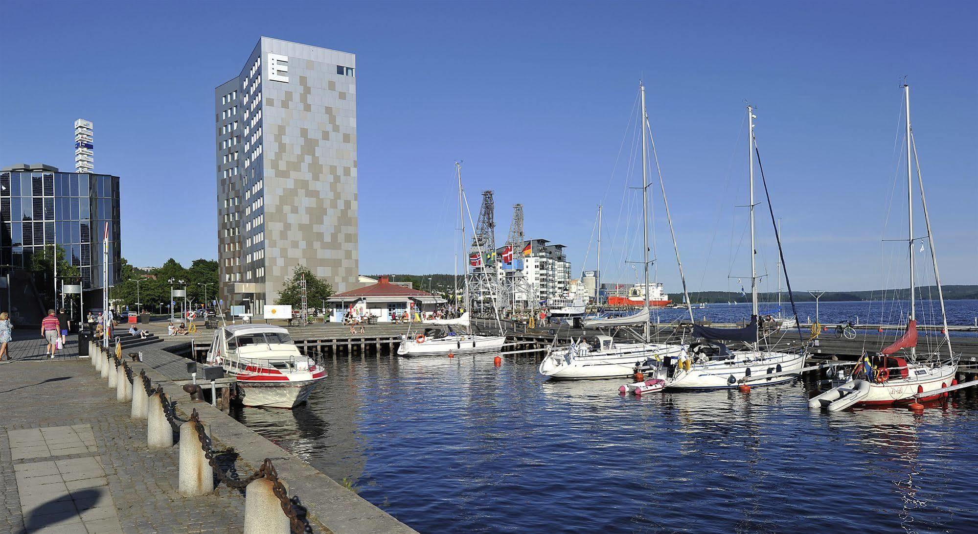 Hotel Elite Plaza Oernskoeldsvik Esterno foto